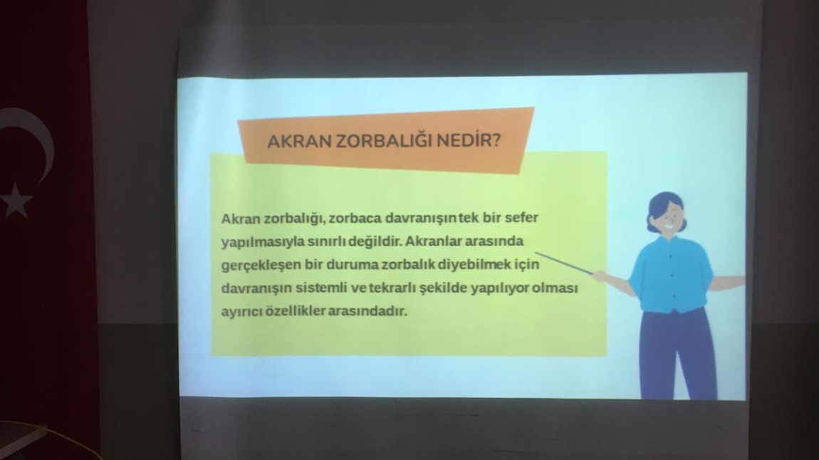Akran Zorbalığı ve Türkiye Bağımlılıkla Mücadele Semineri(TBM)